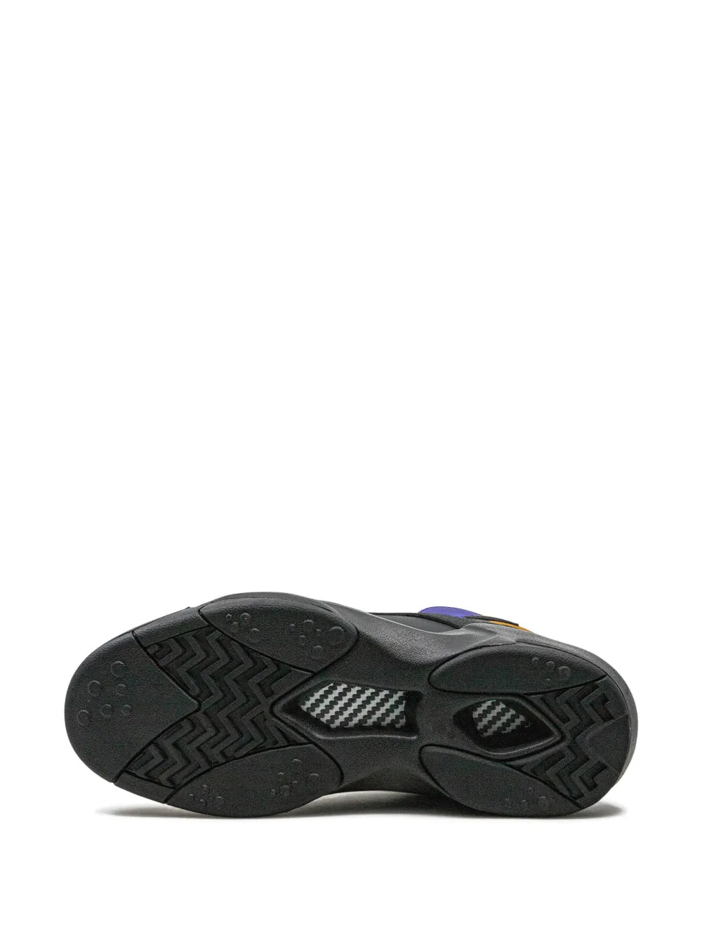 Reebok Shaq Attaq Core Black/Bold Purple/Collegiate Gold Sneakers
