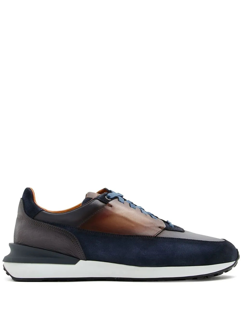 Magnanni Panelled Low-Top Sneakers