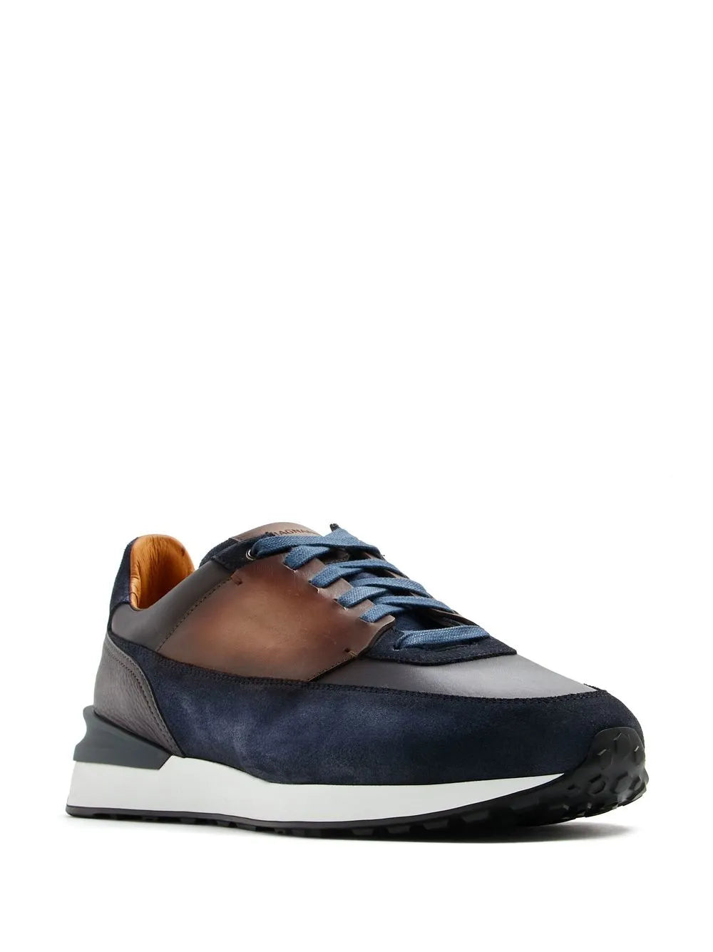 Magnanni Panelled Low-Top Sneakers