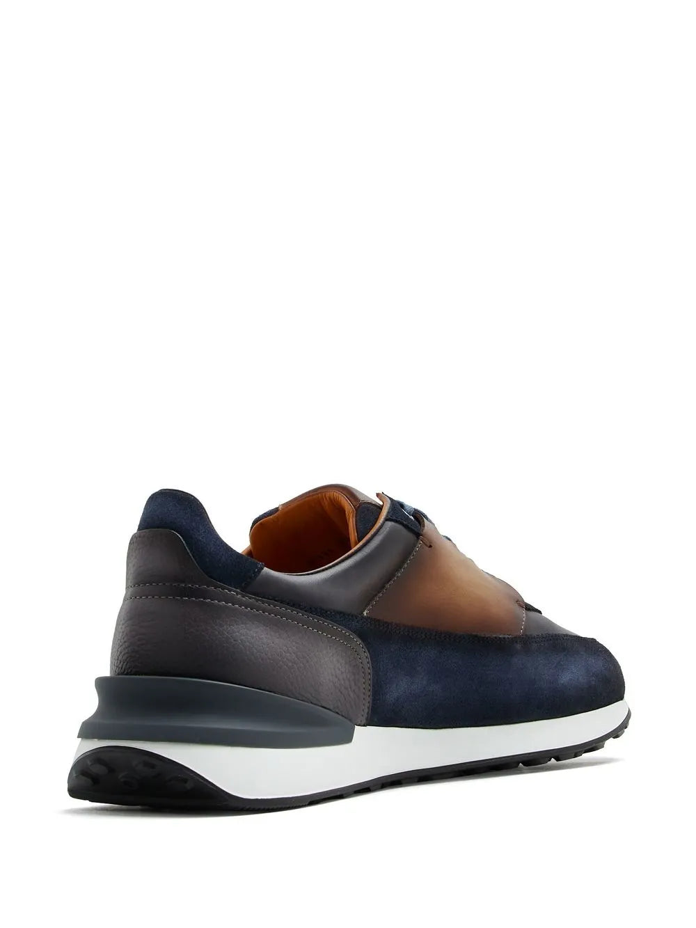 Magnanni Panelled Low-Top Sneakers