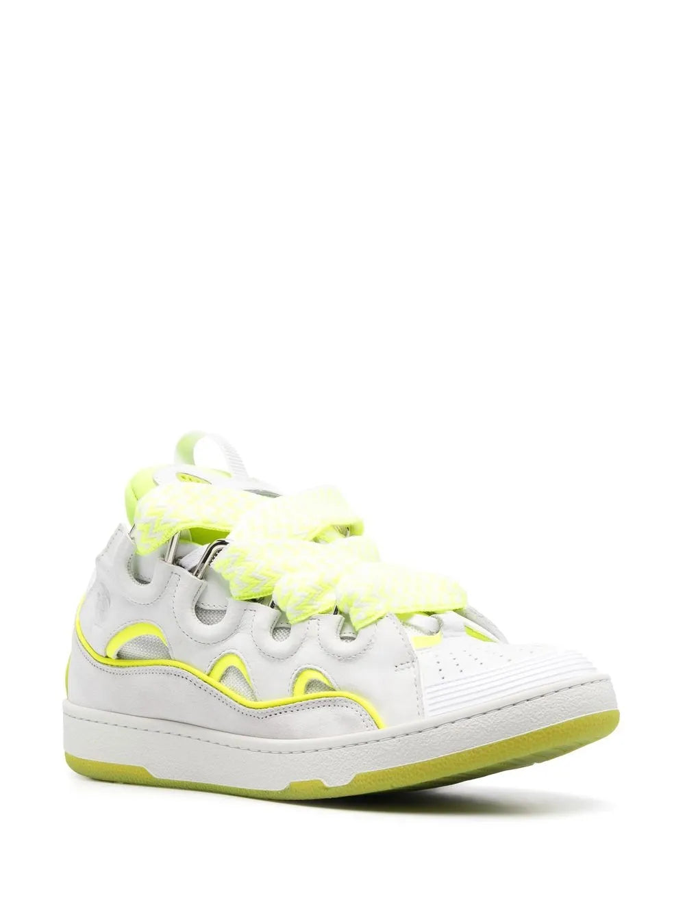 Lanvin Curb Low-Top Sneakers