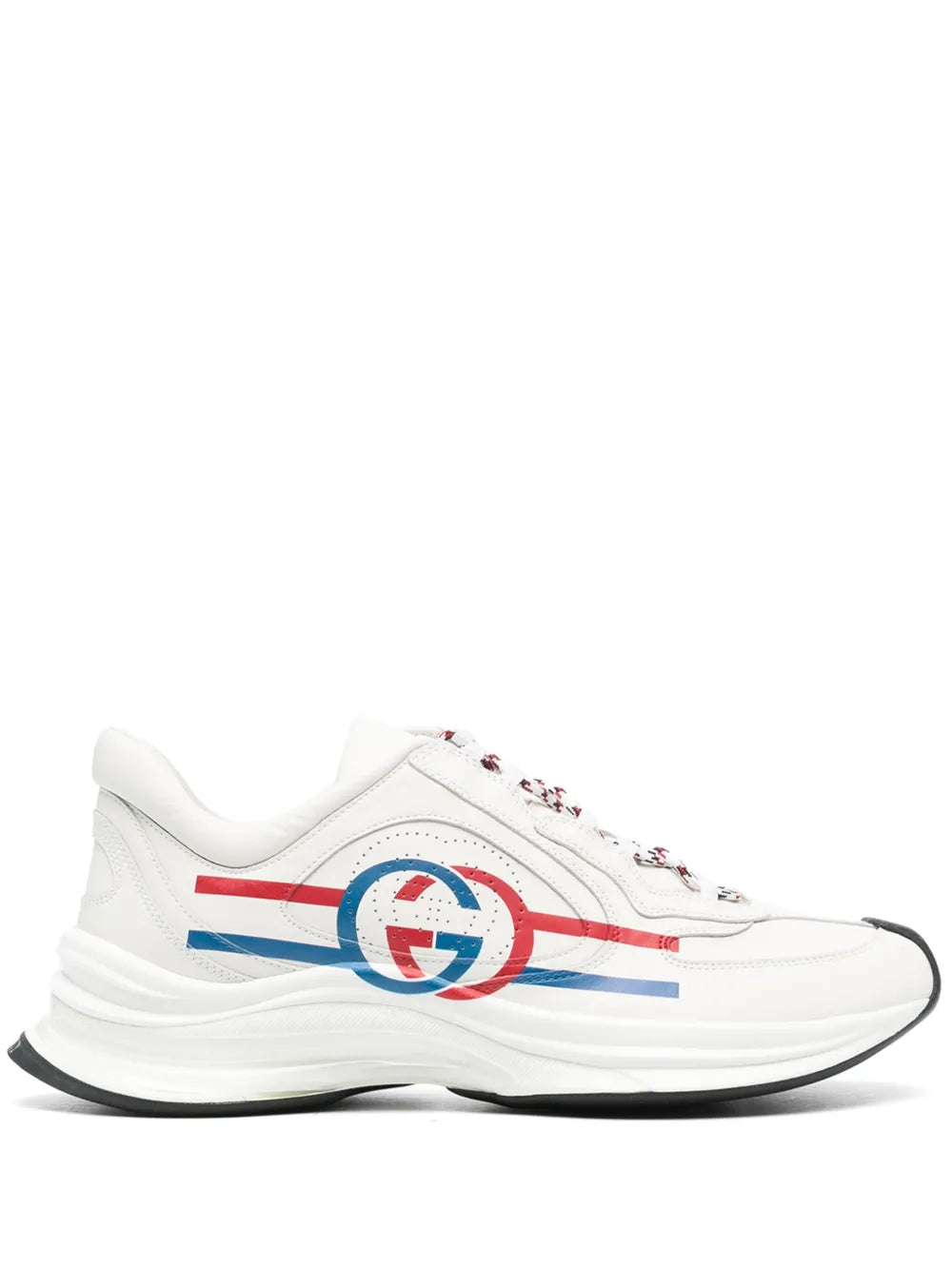 Gucci Run Leather Sneakers