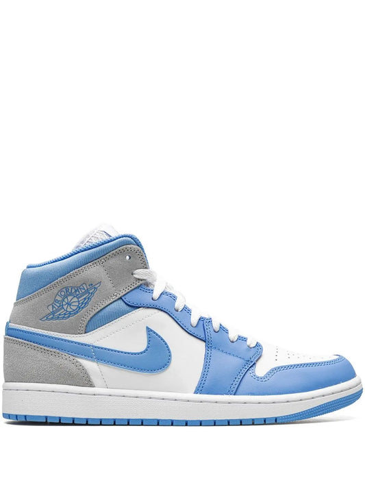 Air Jordan 1 Mid Se University Blue / Grey Sneakers