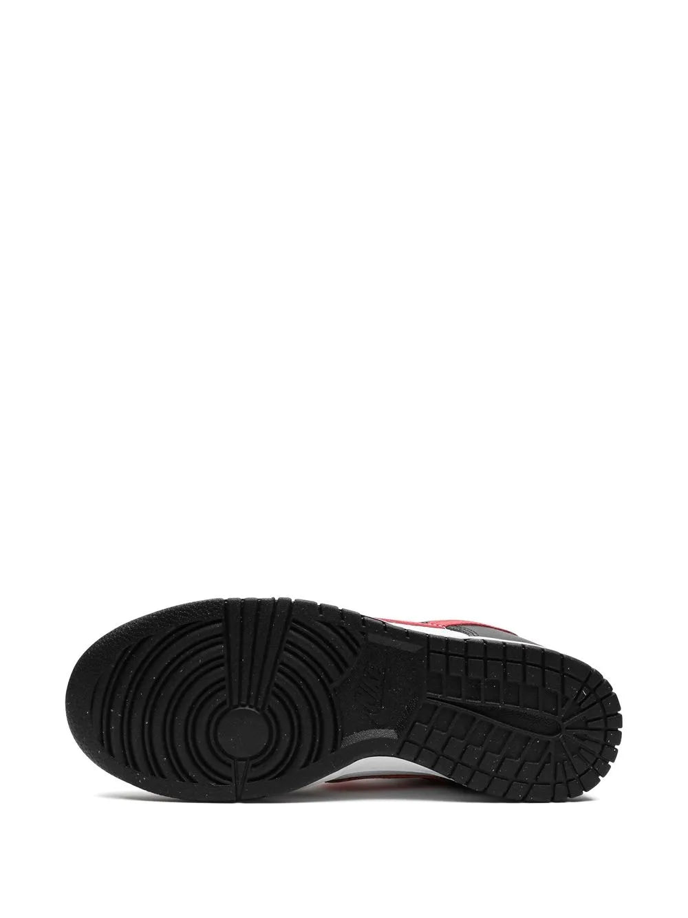 Nike Dunk Low Retro Red Swoosh Panda Sneakers