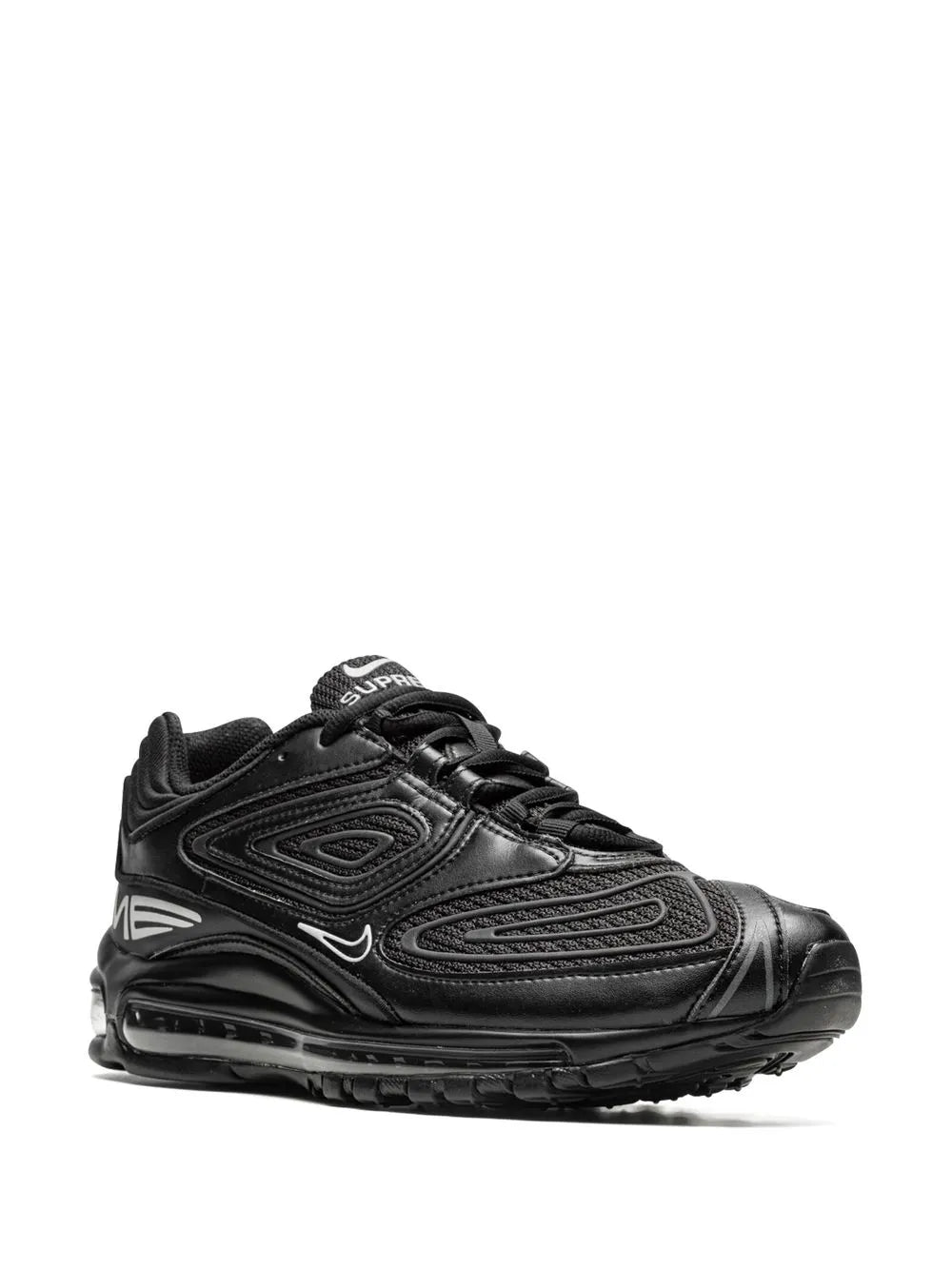 Nike X Supreme Air Max 98 Tl Black Sneakers