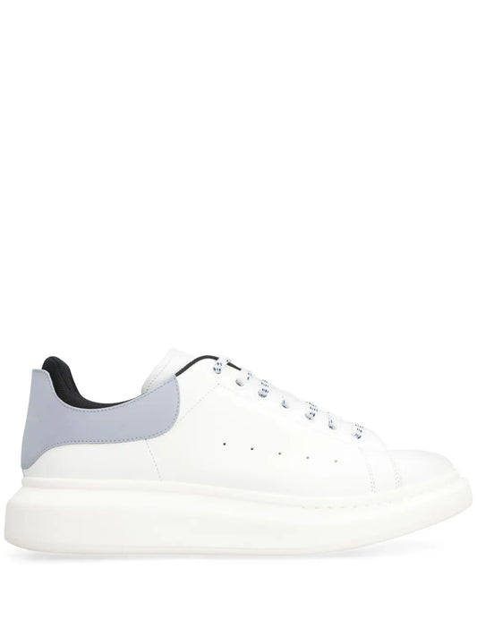 Alexander Mcqueen Oversized Leath S.Rubb Larry Low-Top Sneakers