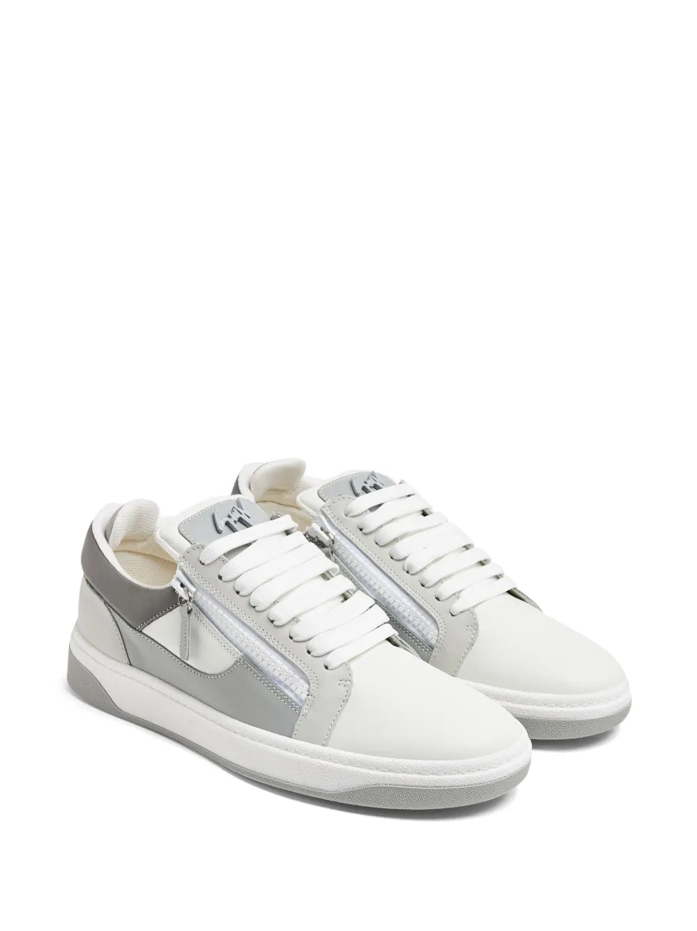 Giuseppe Zanotti Gz94 Double-Zip Low-Top Sneakers