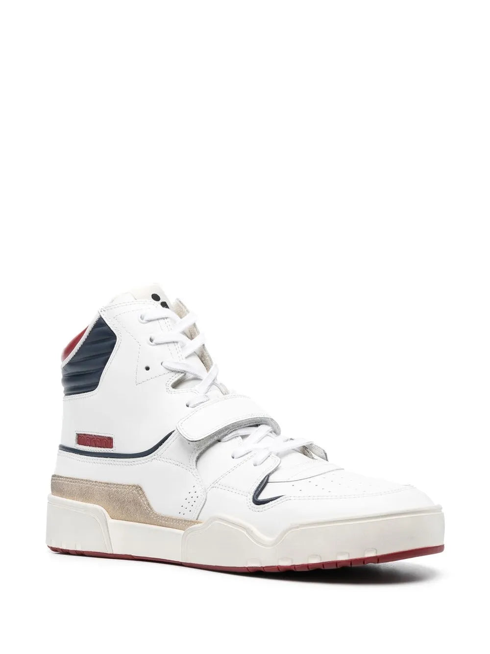 Marant Alseeh High-Top Leather Sneakers