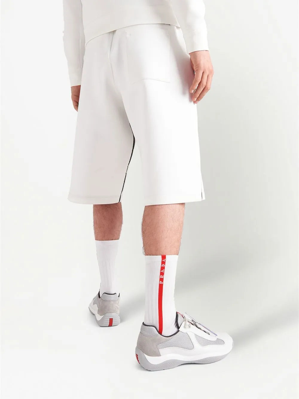 Prada America? Cup Original Low-Top Sneakers