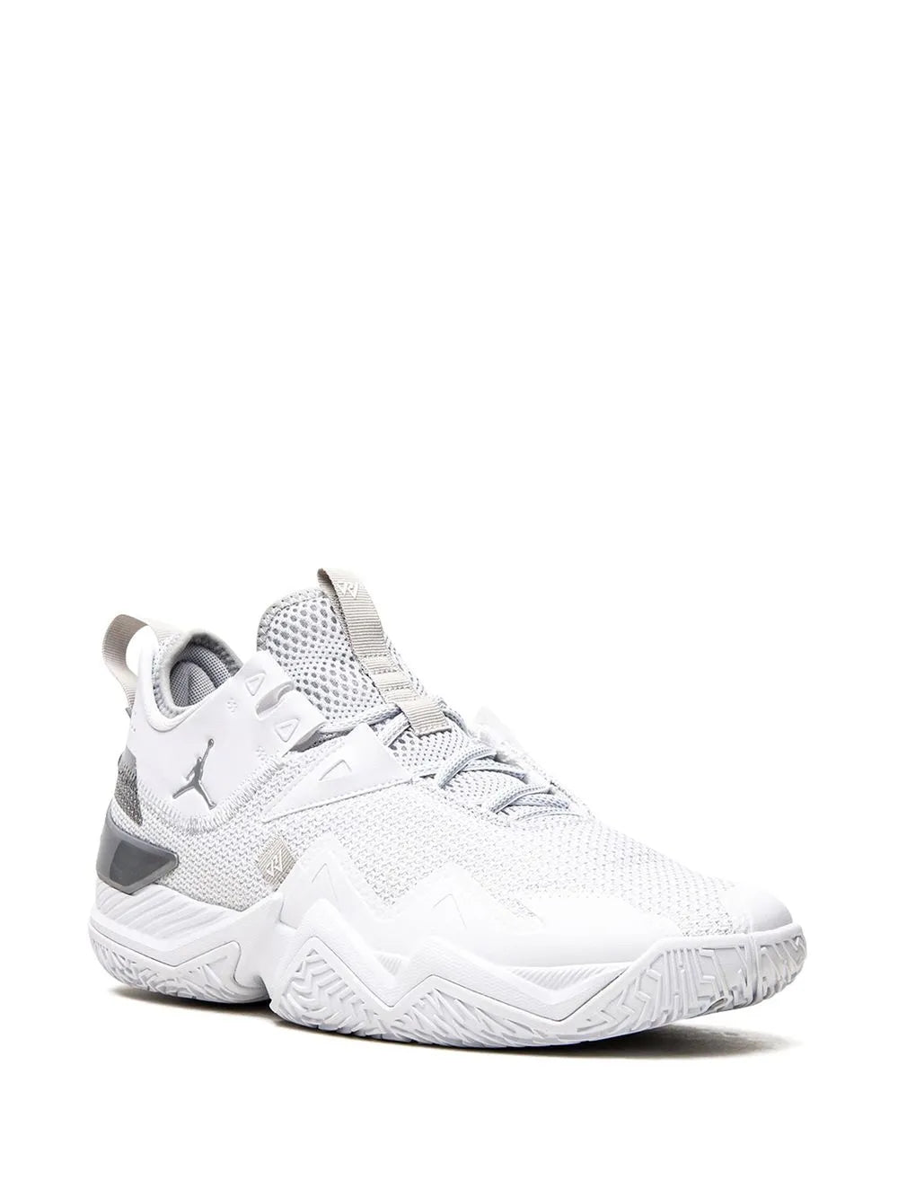 Jordan Westbrook One Take White / Metallic Silver Sneakers