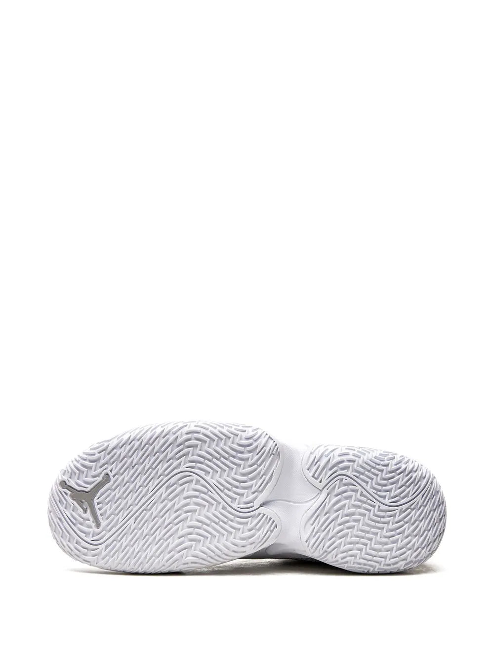 Jordan Westbrook One Take White / Metallic Silver Sneakers