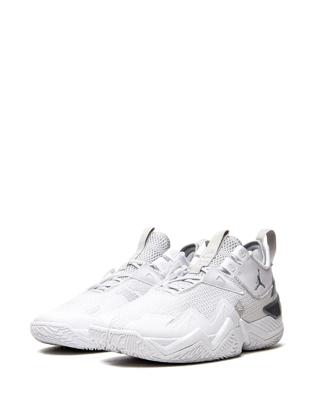 Jordan Westbrook One Take White / Metallic Silver Sneakers