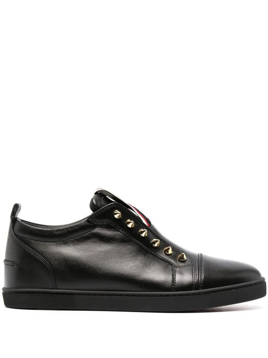 Christian Louboutin F.A.V Mid-Top Sneakers