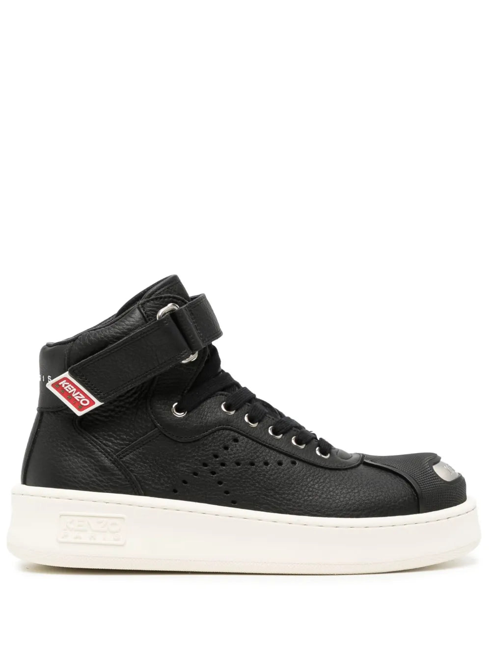 Kenzo Hoops High-Top Sneakers