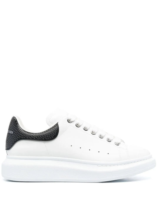 Alexander Mcqueen Oversized Low-Top Leather Sneakers