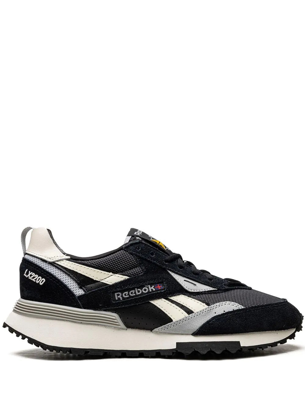 Reebok Lx2200 Black/White/Grey Sneakers