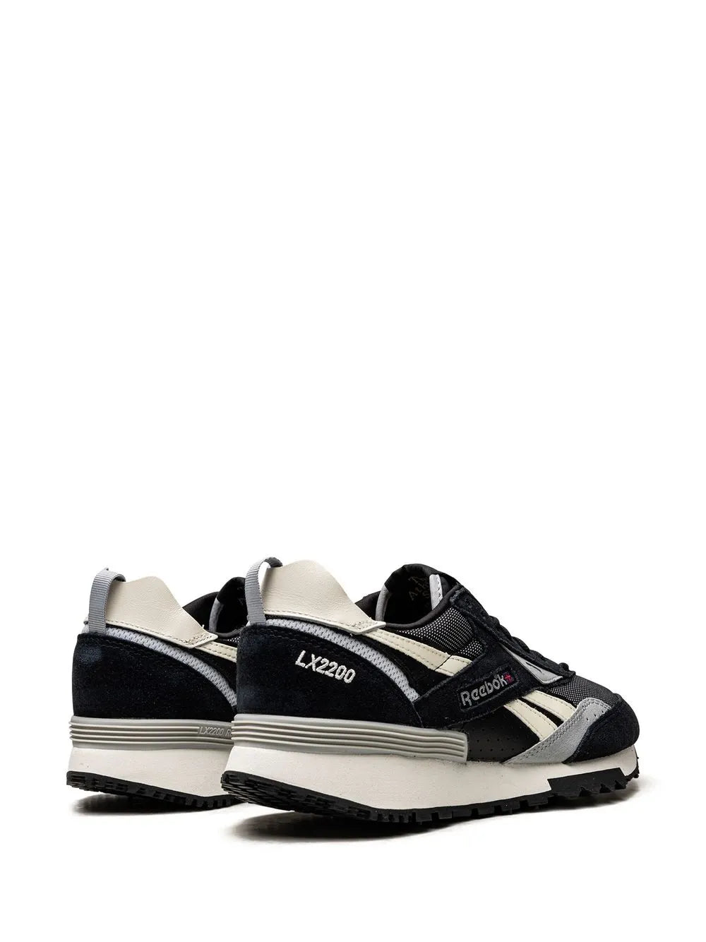Reebok Lx2200 Black/White/Grey Sneakers