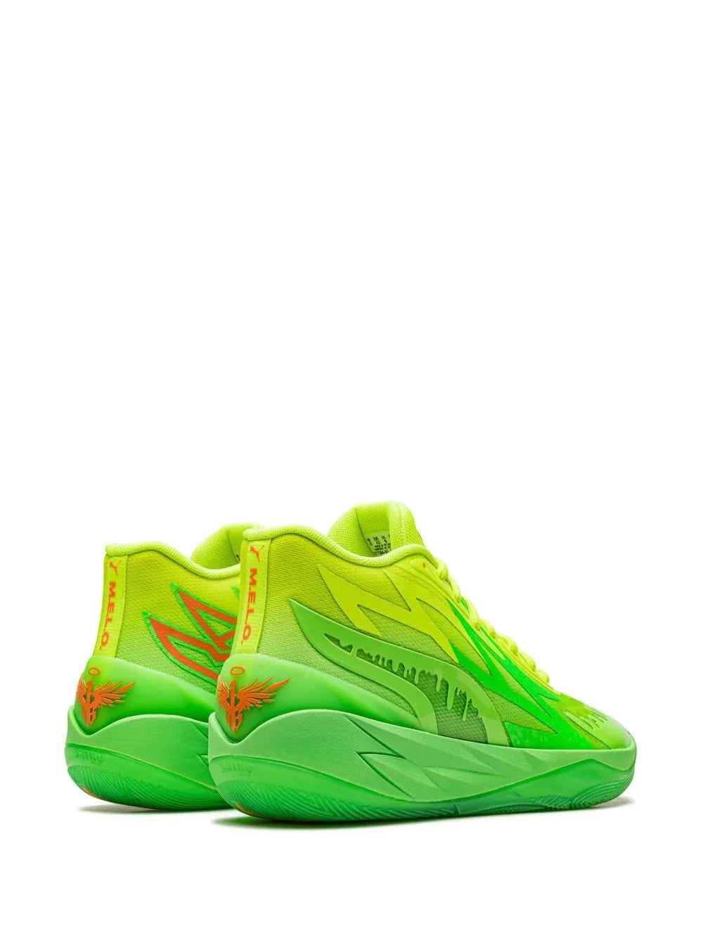 Puma Lamelo Ball Mb.02 Nickelodeon Slime Sneakers