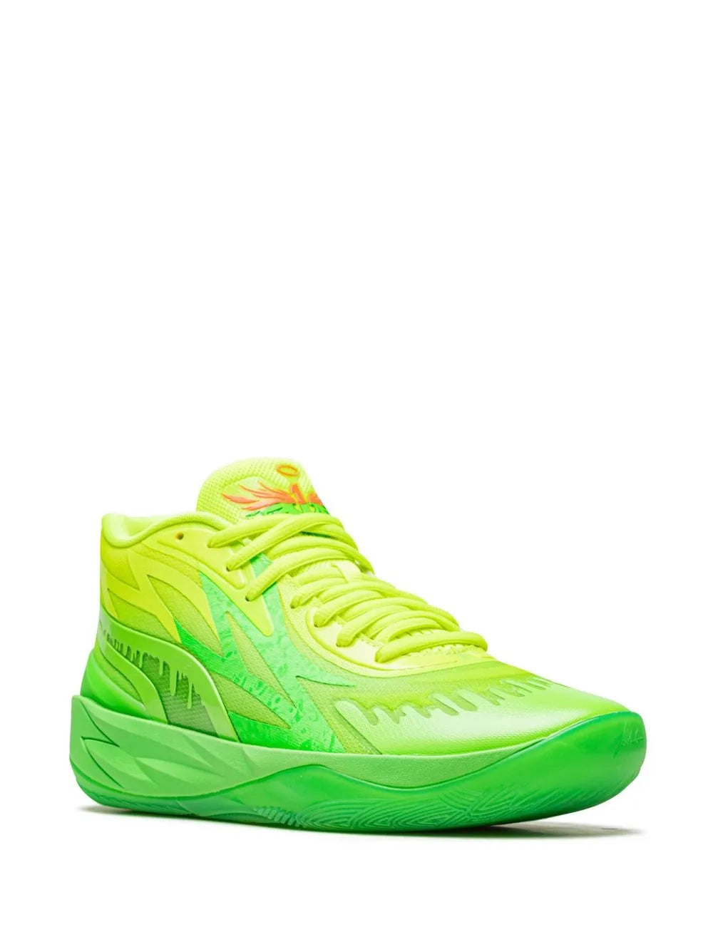 Puma Lamelo Ball Mb.02 Nickelodeon Slime Sneakers