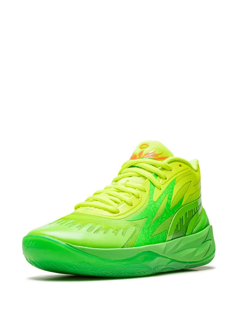 Puma Lamelo Ball Mb.02 Nickelodeon Slime Sneakers