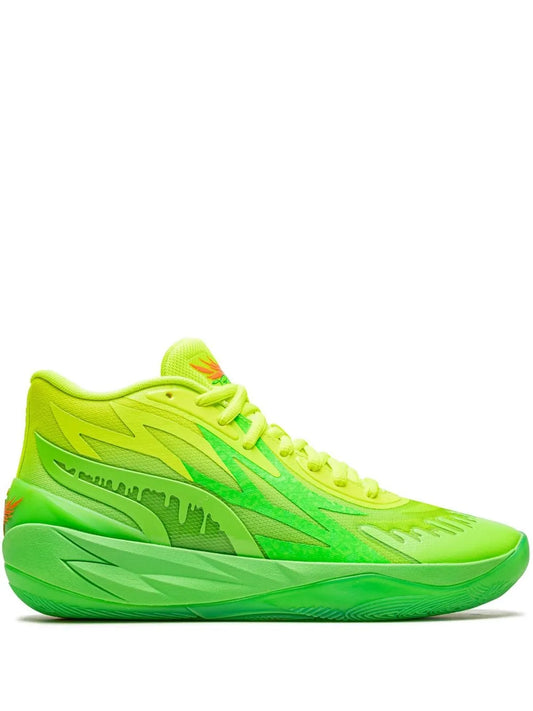 Puma Lamelo Ball Mb.02 Nickelodeon Slime Sneakers