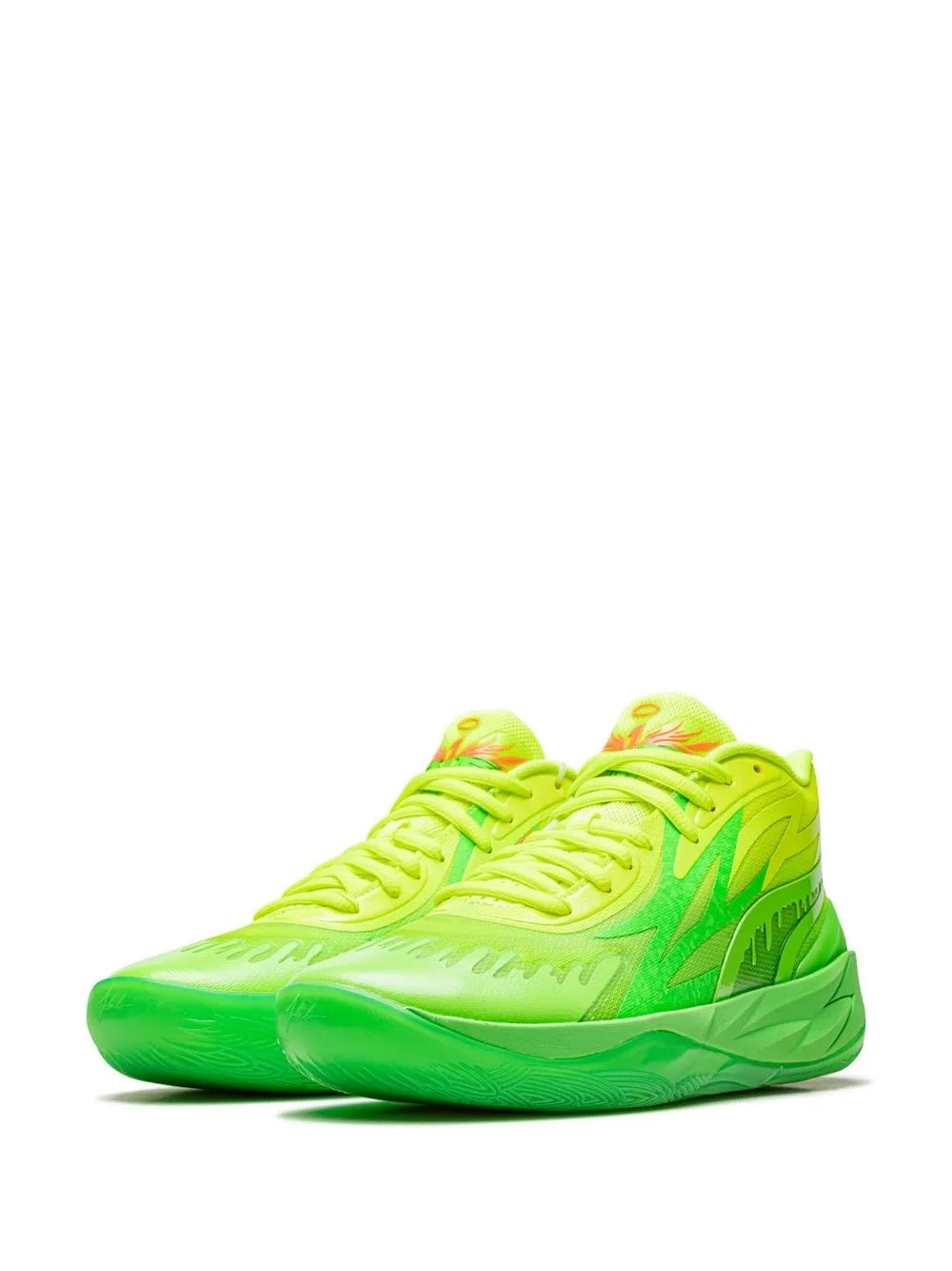 Puma Lamelo Ball Mb.02 Nickelodeon Slime Sneakers