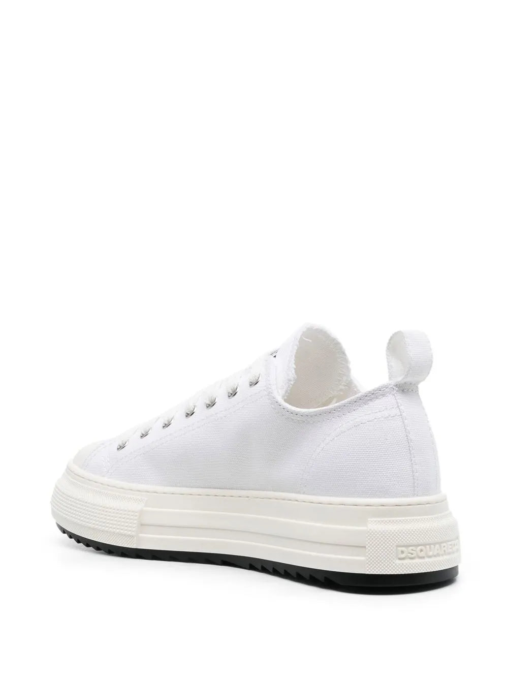 Dsquared2 Low-Top Flatform Sneakers