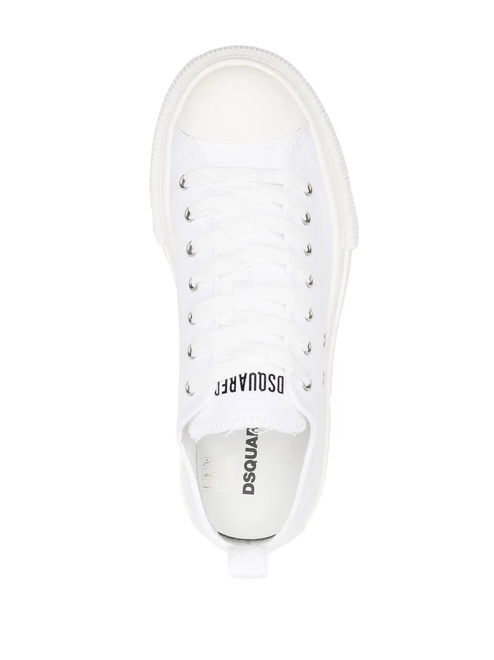 Dsquared2 Low-Top Flatform Sneakers