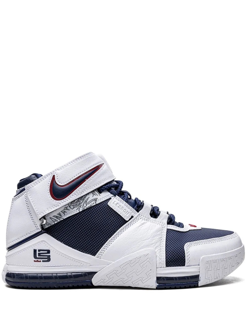 Nike Lebron Zoom 2 Usa Sneakers