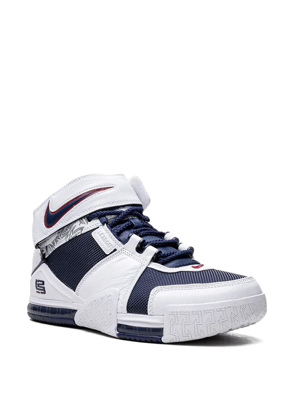 Nike Lebron Zoom 2 Usa Sneakers