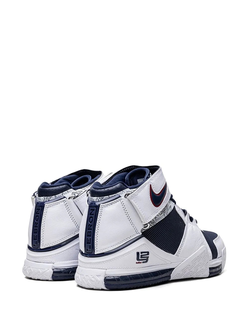 Nike Lebron Zoom 2 Usa Sneakers