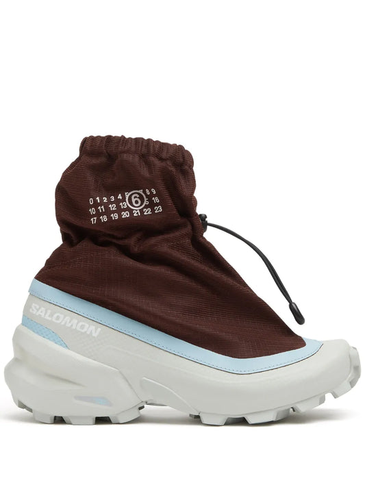 Mm6 Maison Margiela X Salomon Cross Mid-Top Sneakers
