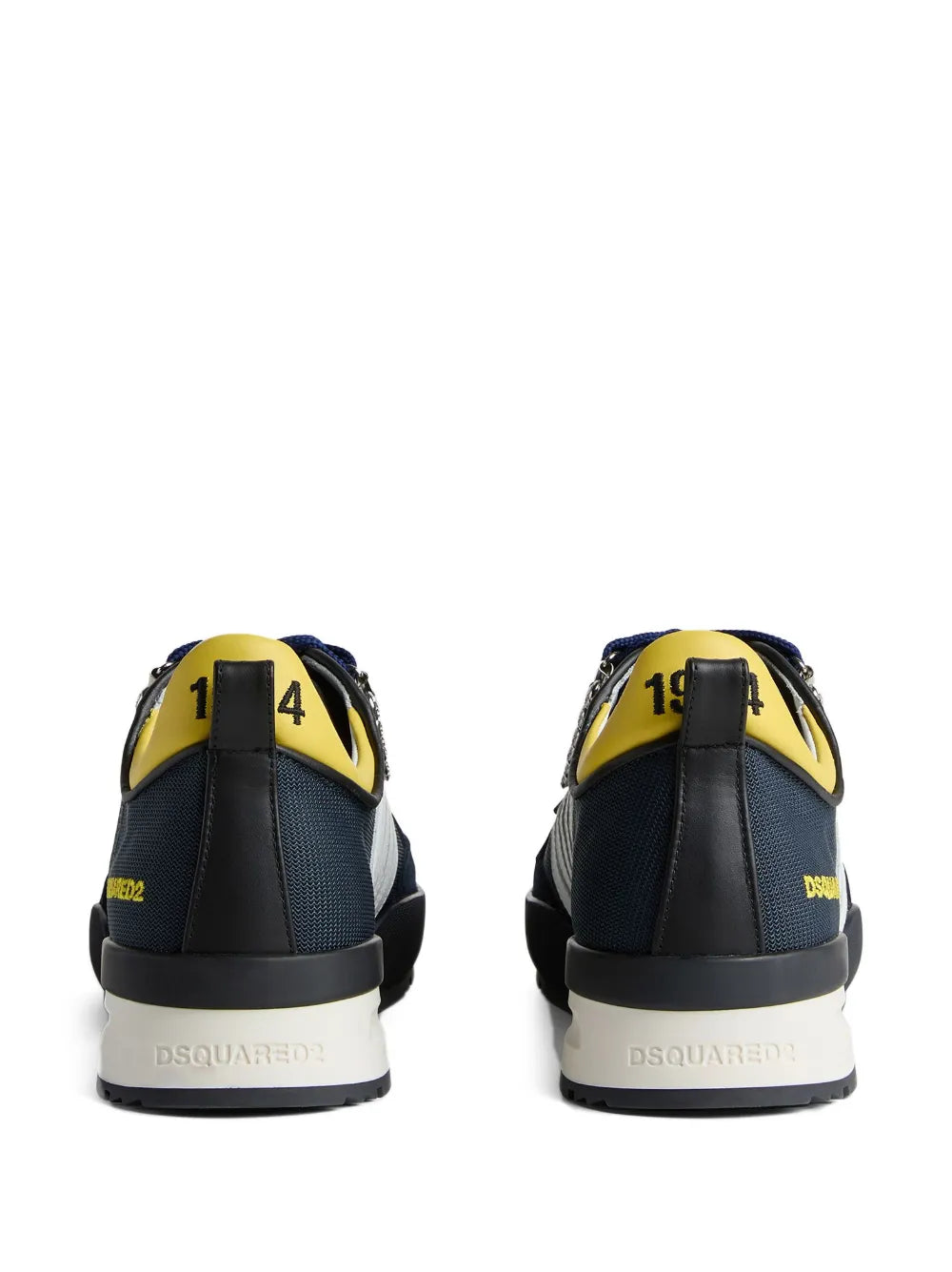 Dsquared2 Striped Low-Top Sneakers