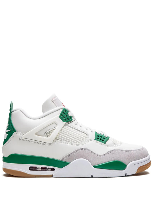 Air Jordan 4 Sb Pine Green Sneakers