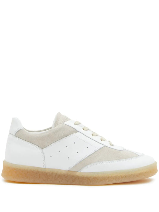 Mm6 Maison Margiela 6 Court Low-Top Sneakers