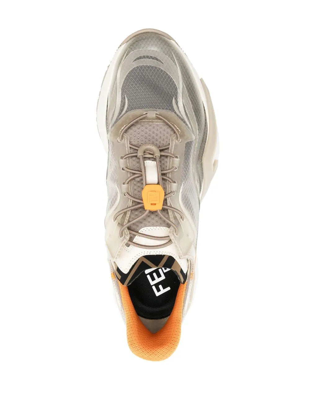 Fendi Flow Low-Top Sneakers