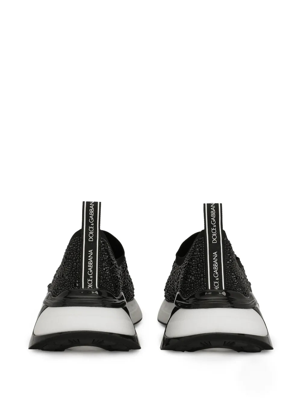 Dolce & Gabbana Fast Rhinestone-Embellished Sneakers