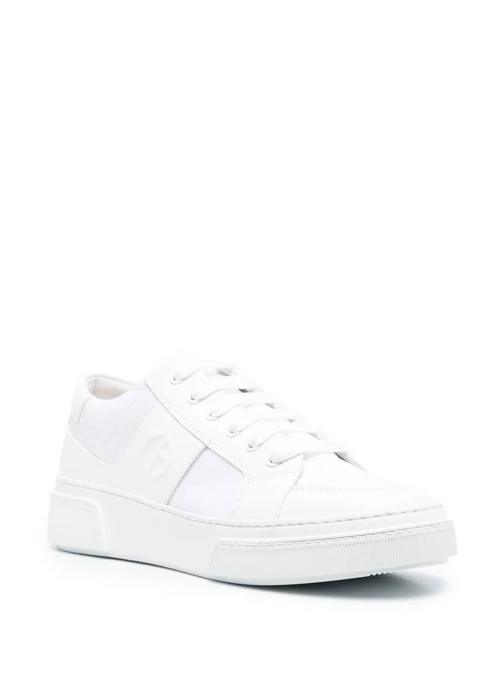 Giorgio Armani Low-Top Lace-Up Sneakers