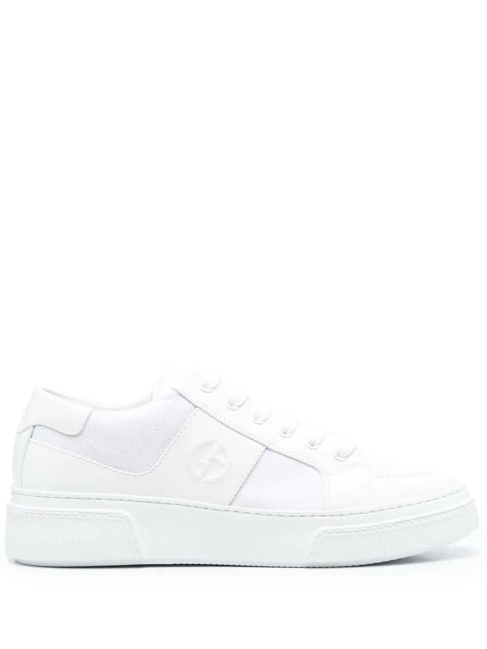 Giorgio Armani Low-Top Lace-Up Sneakers
