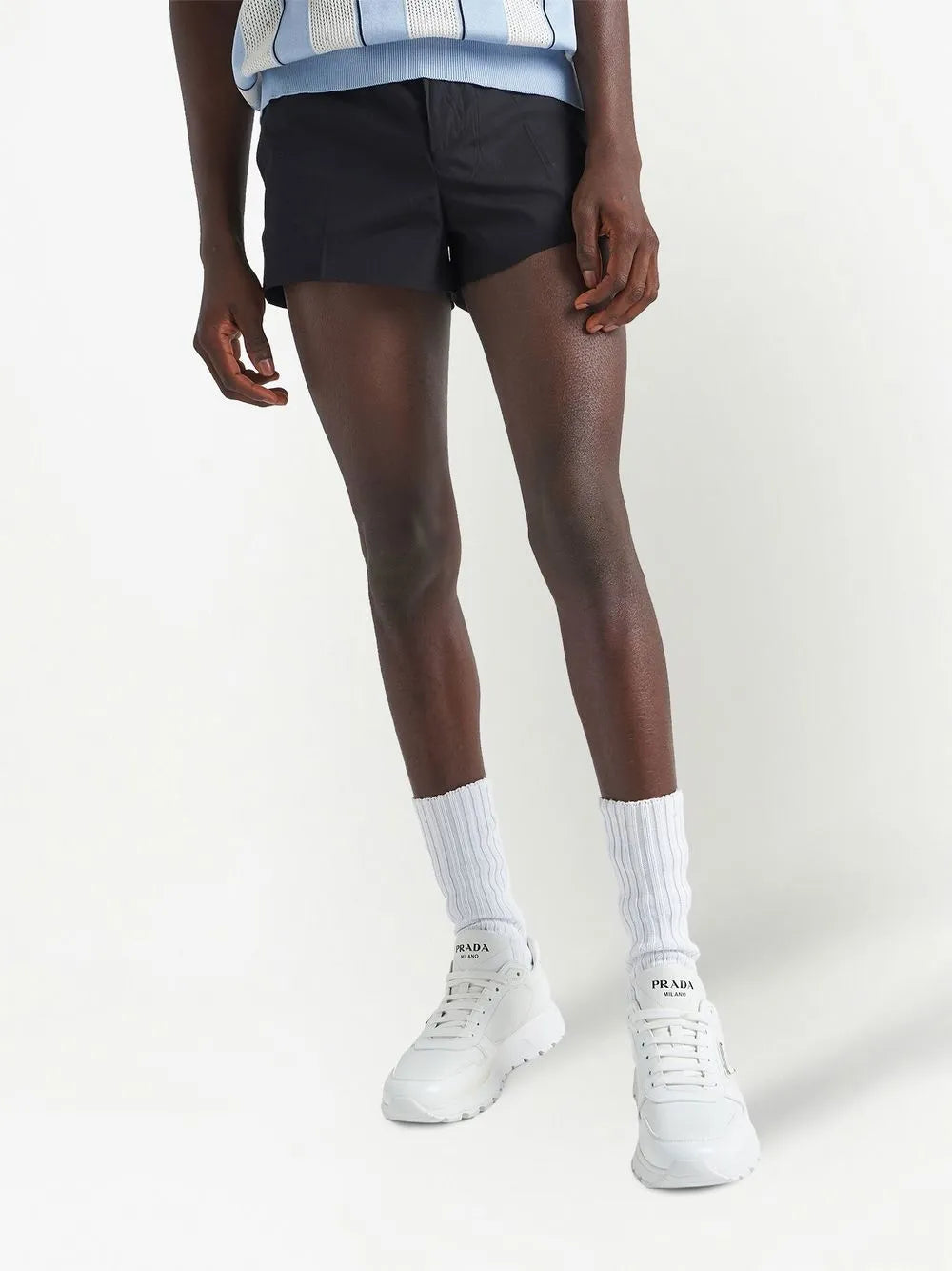 Prada Prax 01 Low-Top Sneakers
