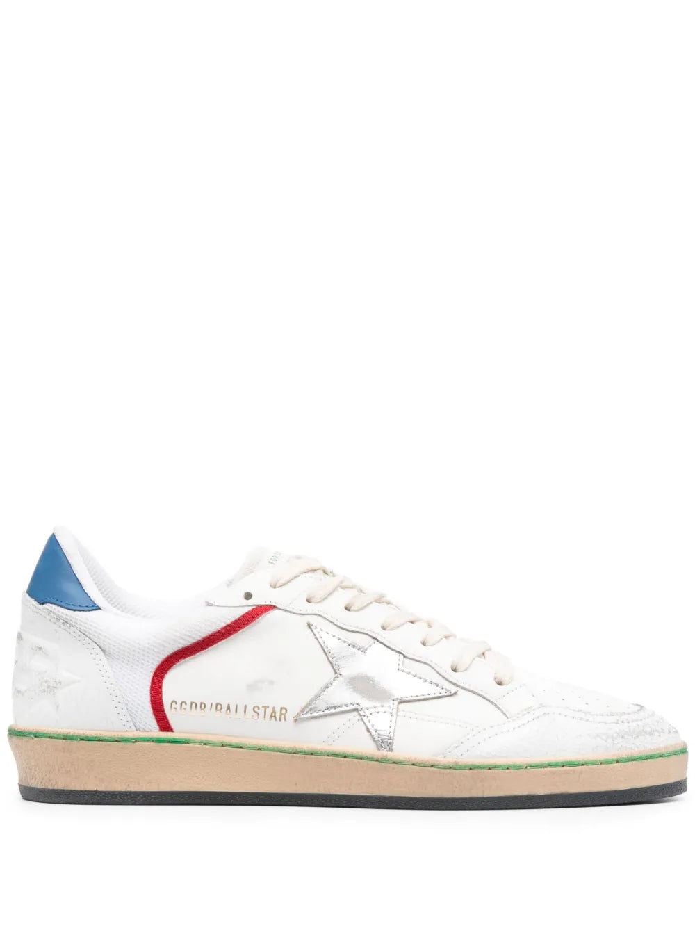Golden Goose Ball Star Low-Top Sneakers