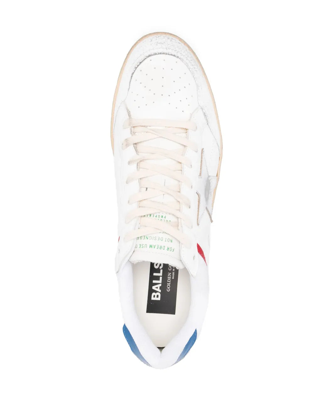 Golden Goose Ball Star Low-Top Sneakers