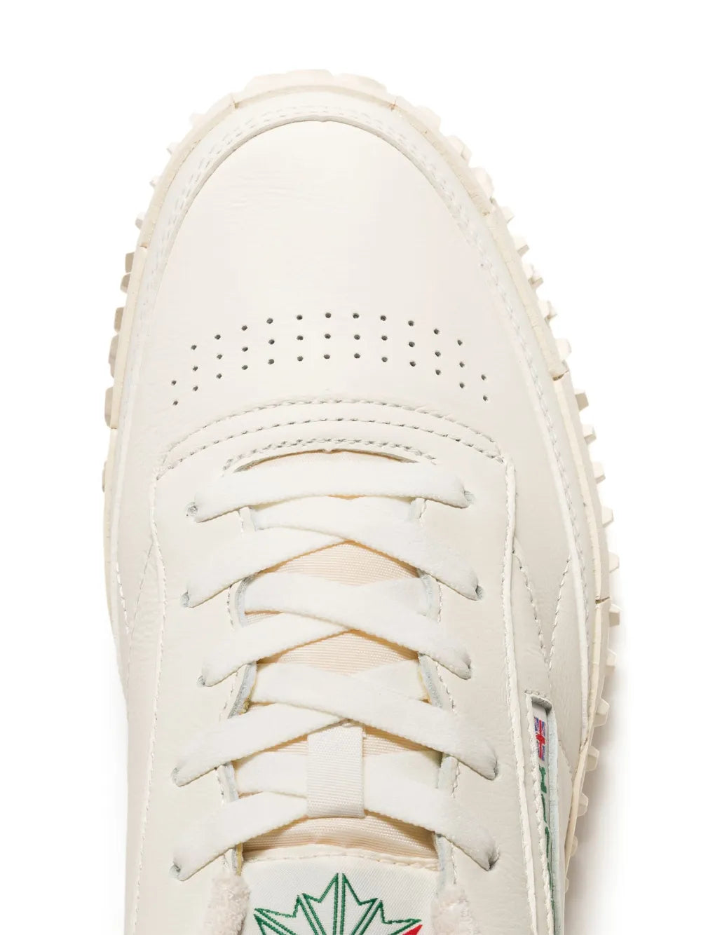 Reebok Club C Vibram Leather Sneakers