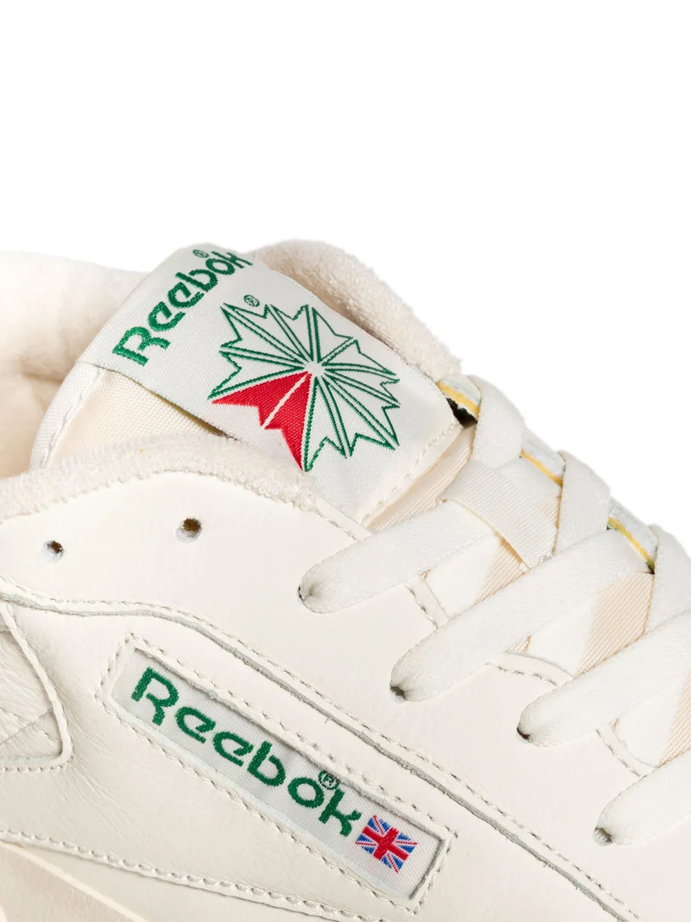 Reebok Club C Vibram Leather Sneakers