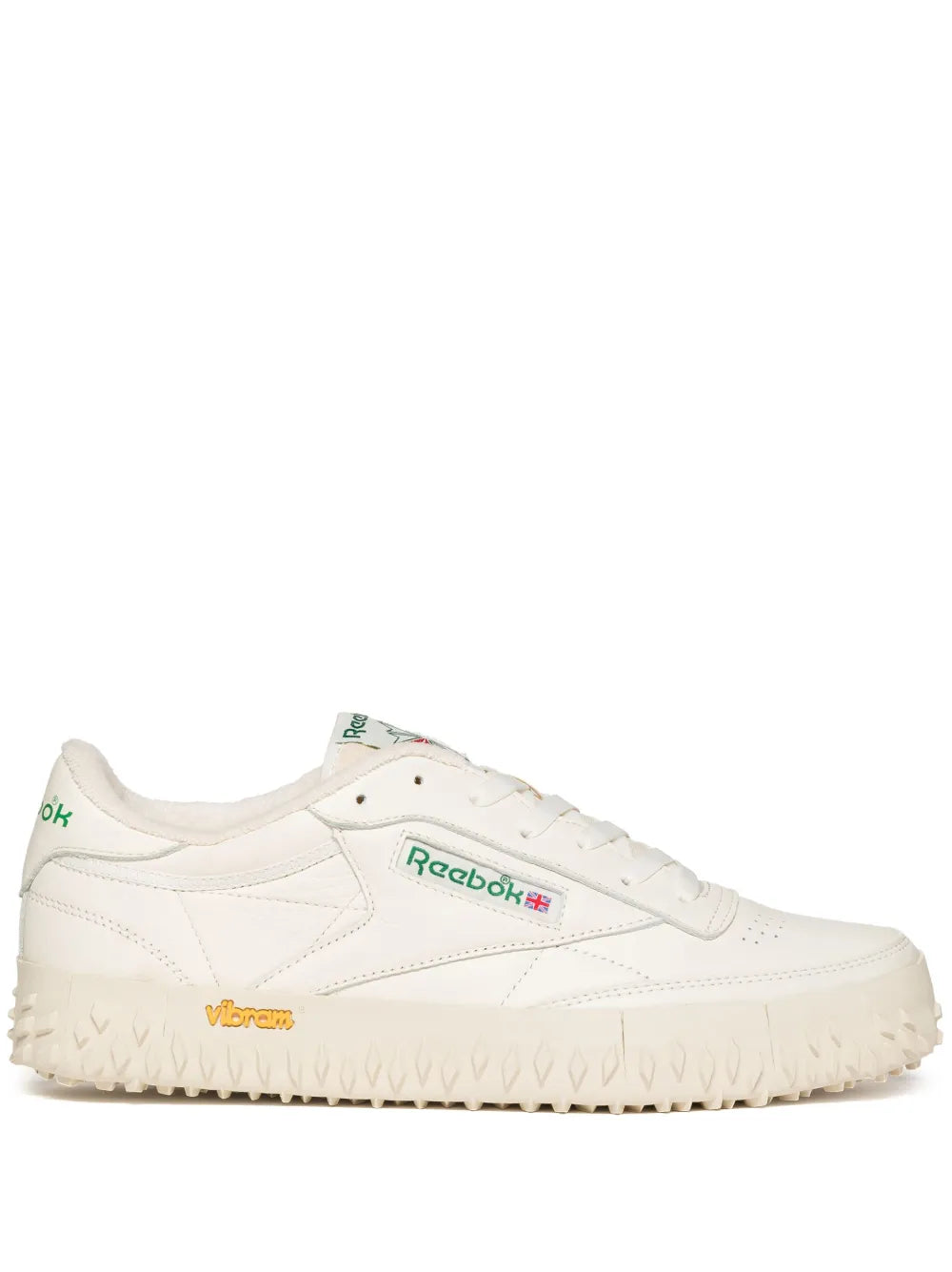 Reebok Club C Vibram Leather Sneakers