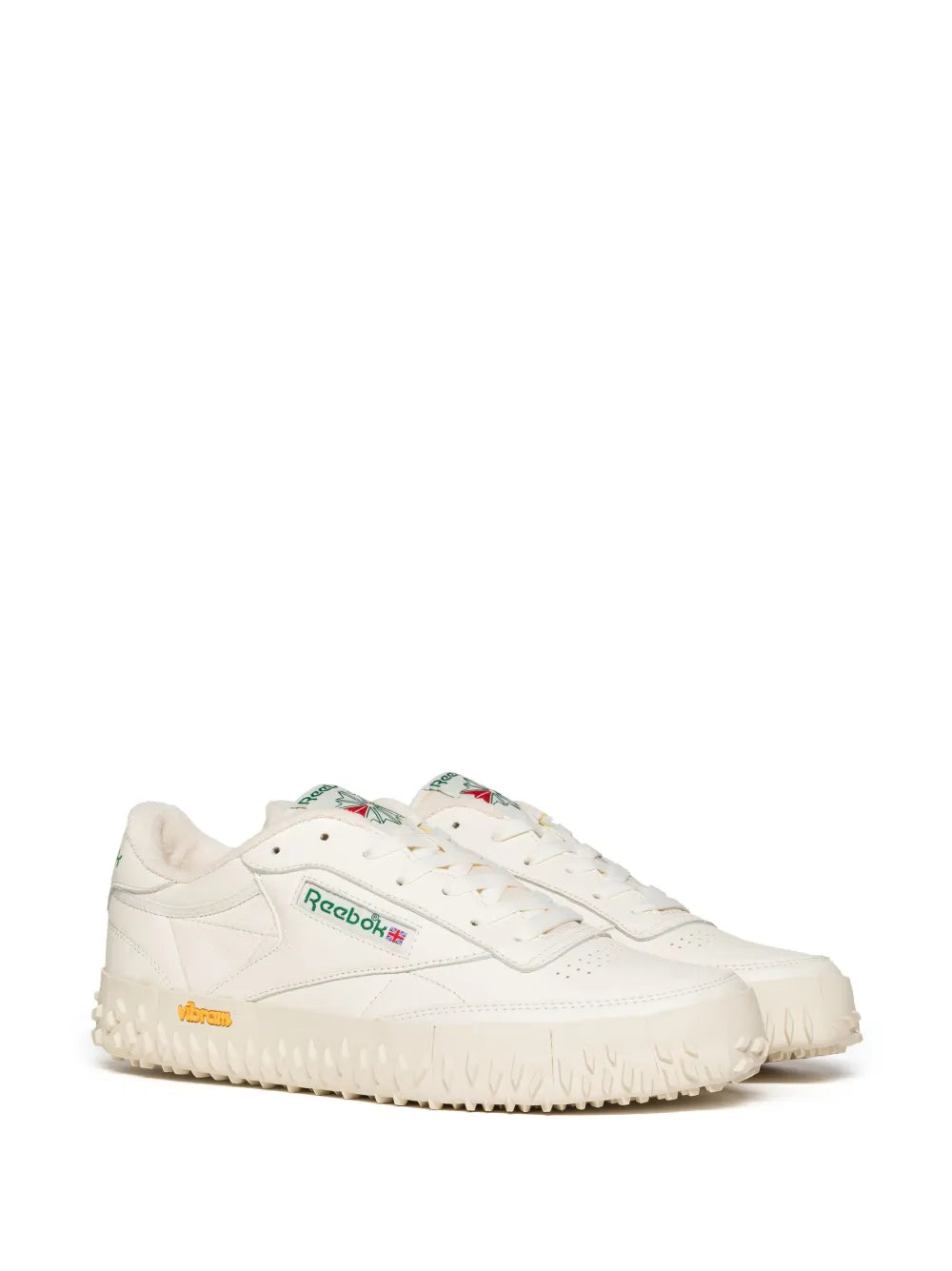 Reebok Club C Vibram Leather Sneakers