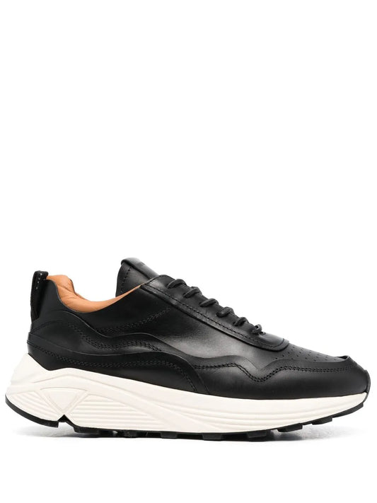 Buttero Piping-Detail Low-Top Sneakers
