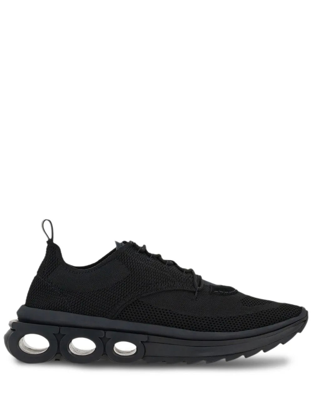 Ferragamo Knitted Running Sneakers