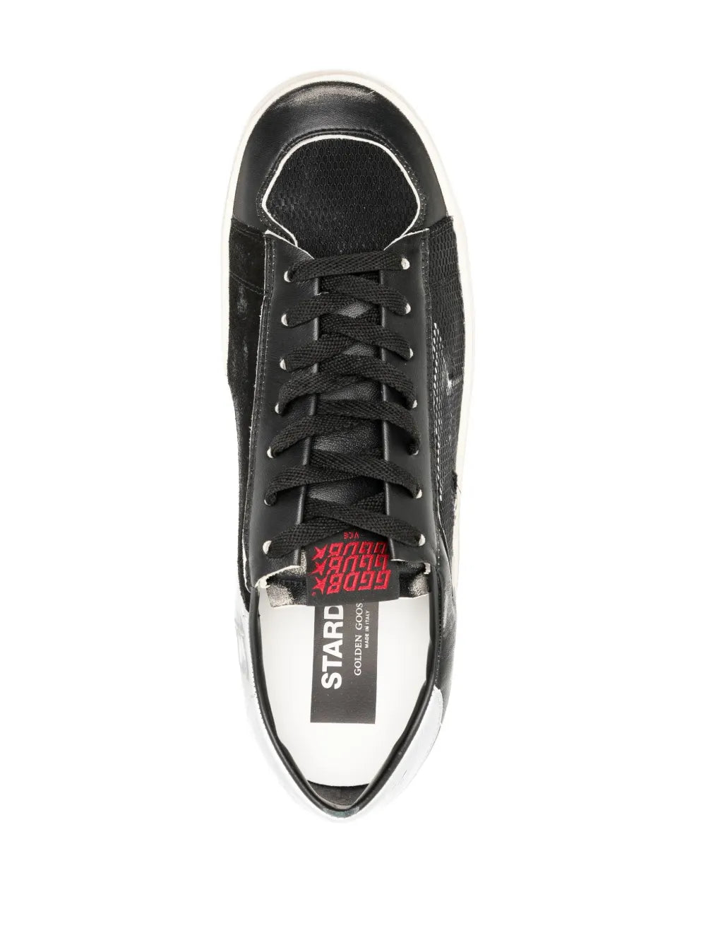 Golden Goose Stardan Low-Top Sneakers