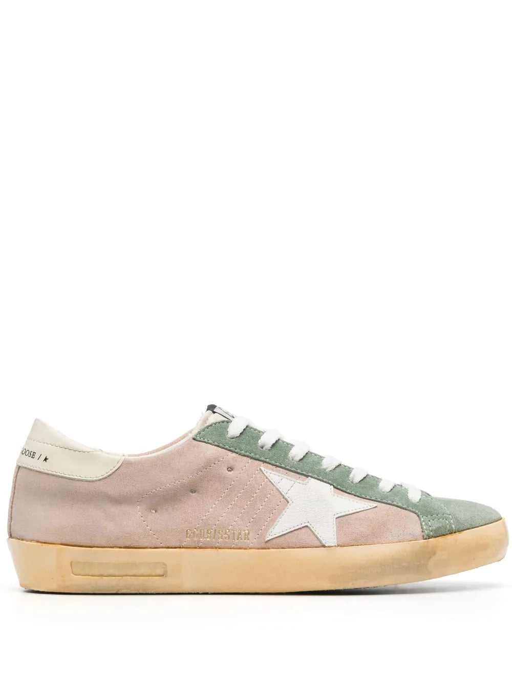 Golden Goose Super-Star Low-Top Sneakers
